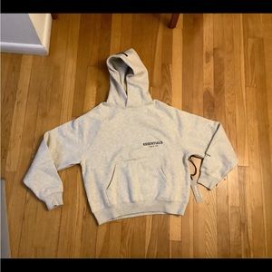Essential fear of God hoodie.